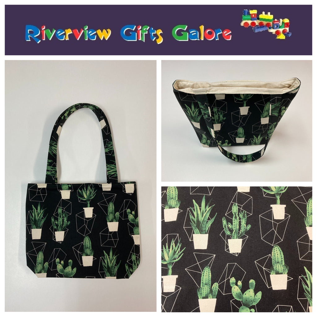 Medium Tote Bag - Cactus