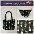 Medium Tote Bag - Cactus