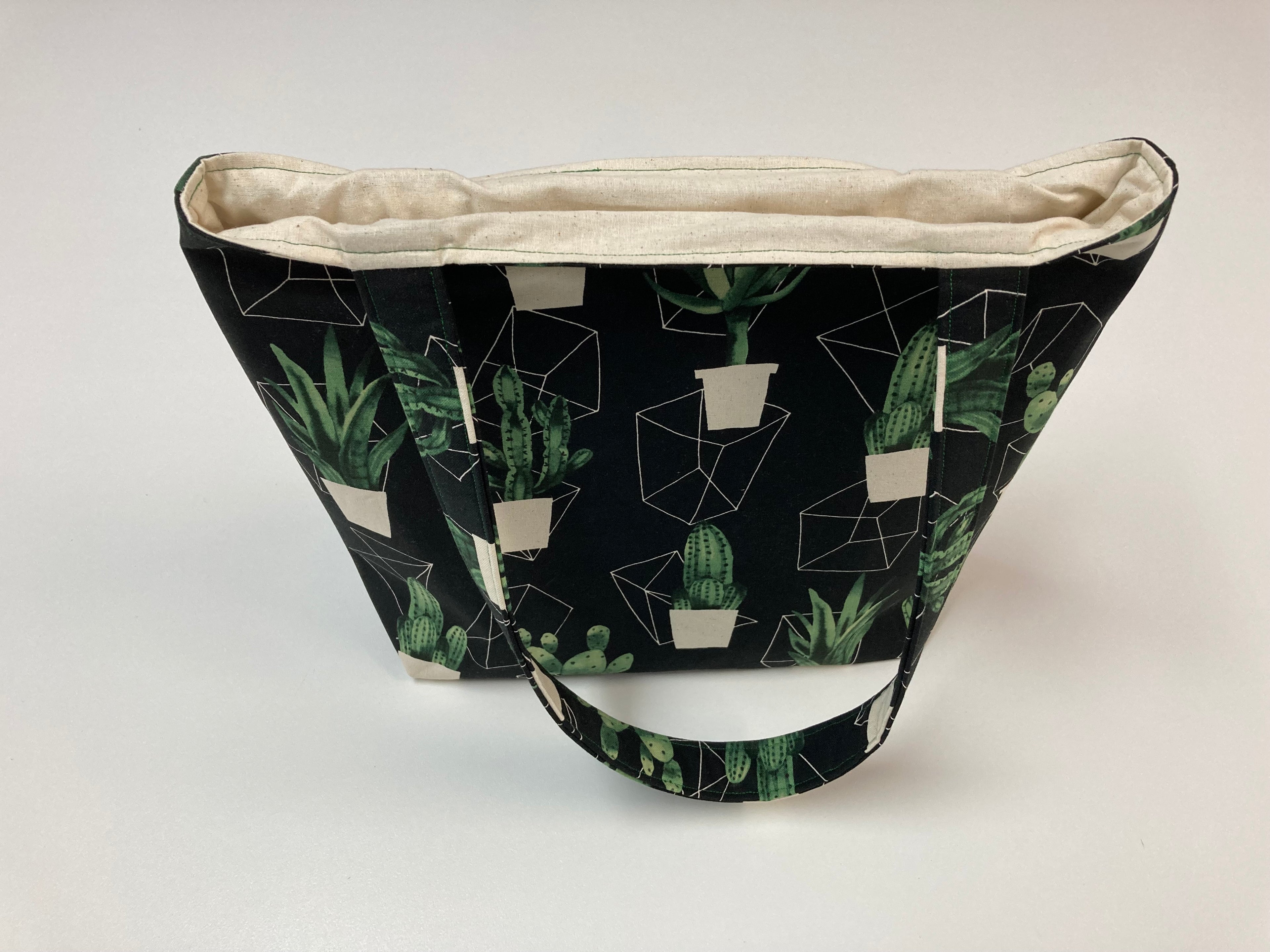 Medium Tote Bag - Cactus