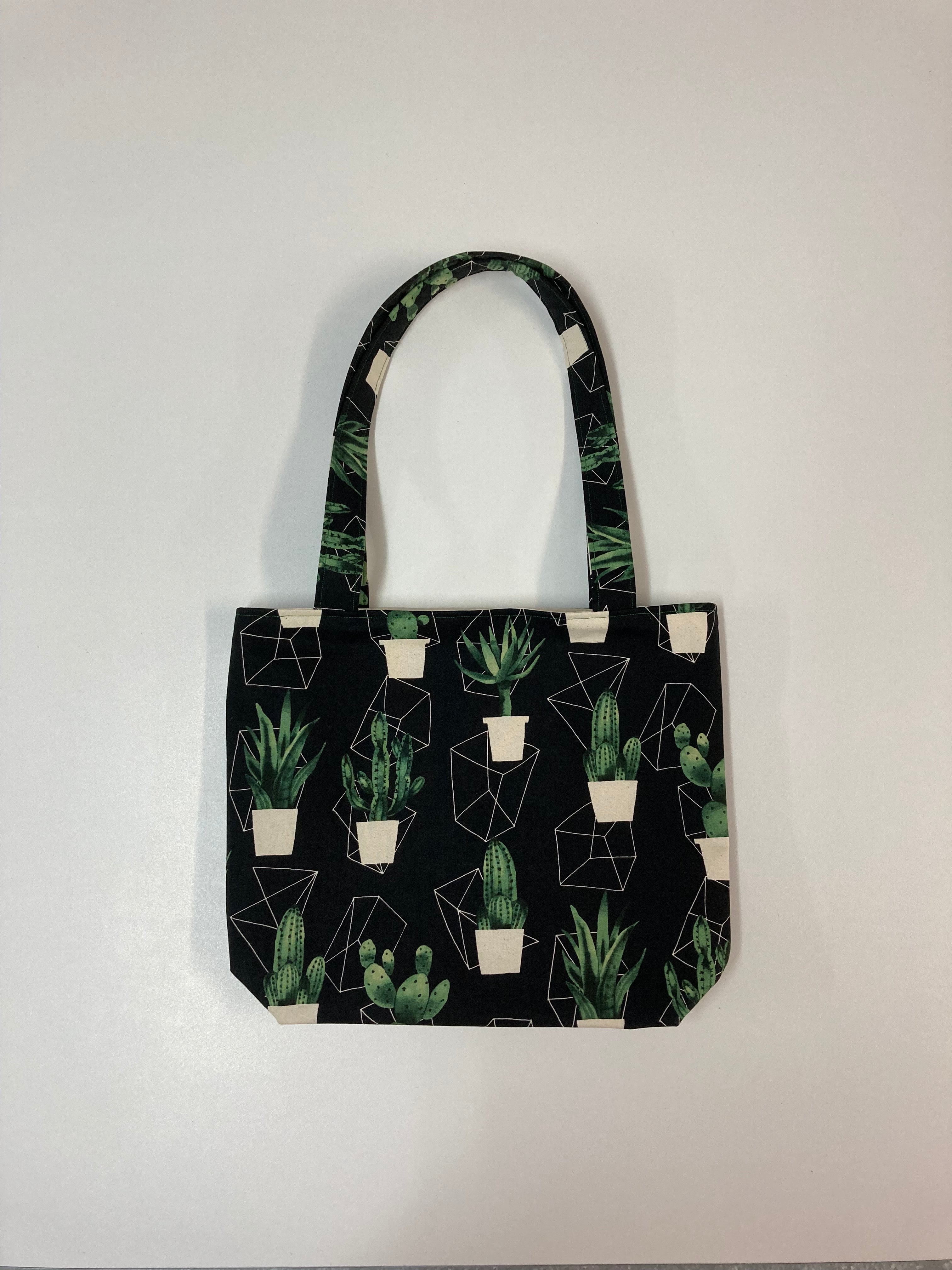 Medium Tote Bag - Cactus