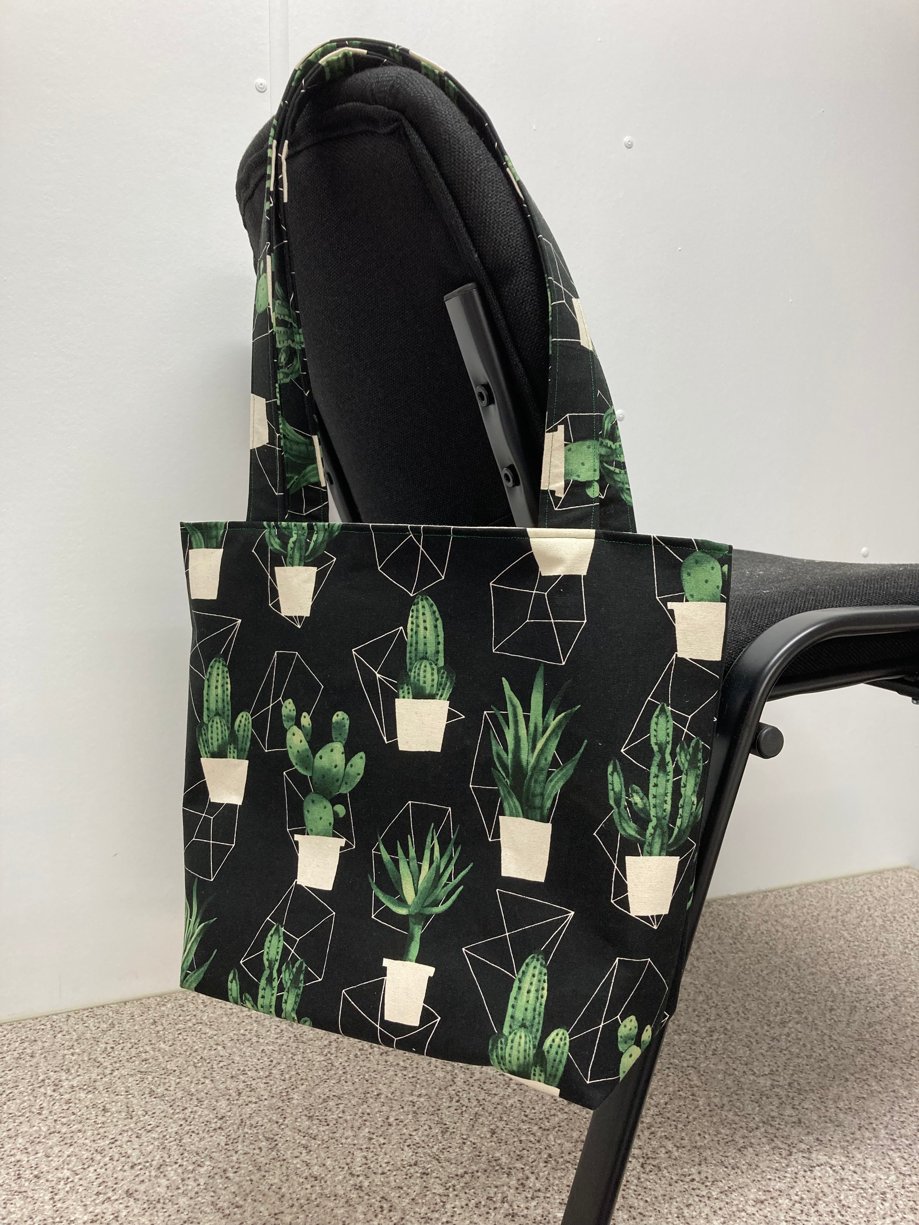 Medium Tote Bag - Cactus