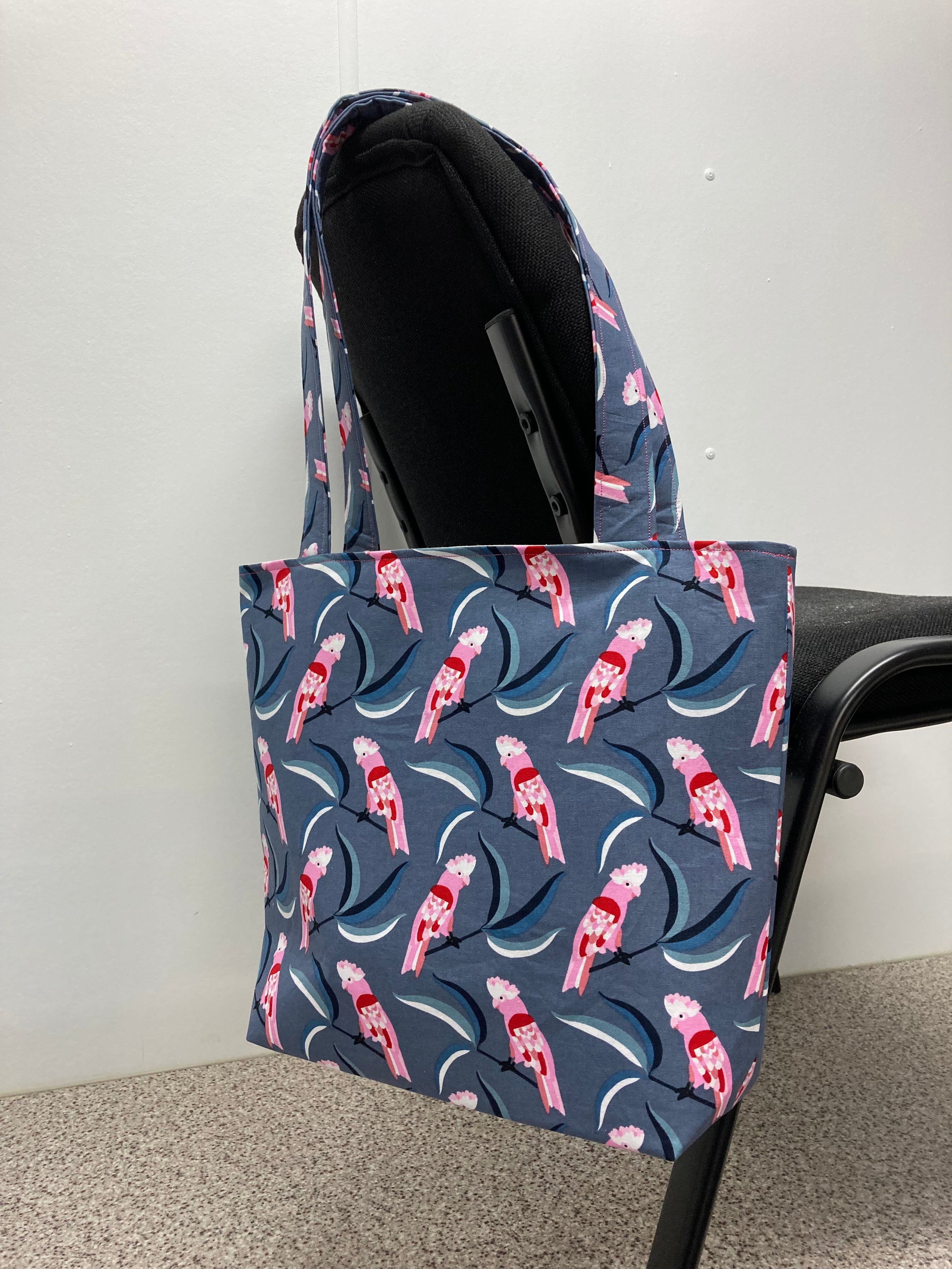 Medium Tote Bag - Galah