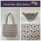 Medium Tote Bag - Sewing