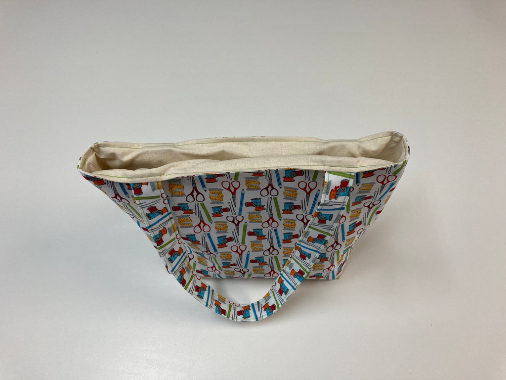 Medium Tote Bag - Sewing