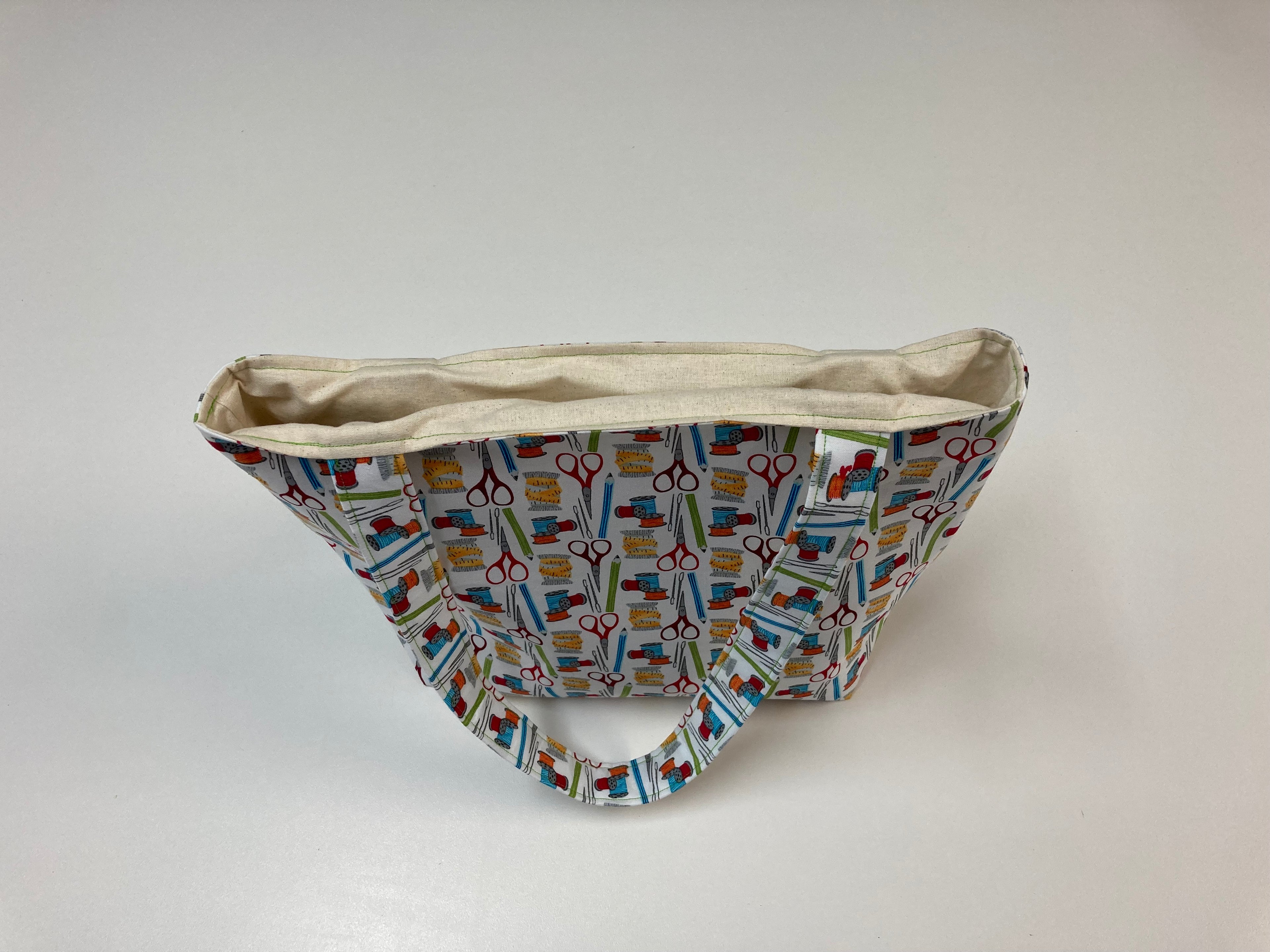 Medium Tote Bag - Sewing