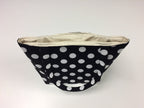 Medium Tote Bag - Black Spot