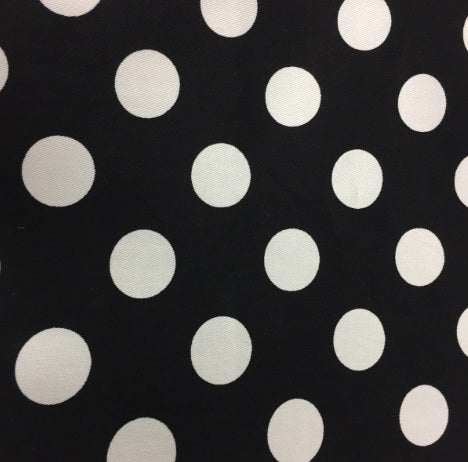 Medium Tote Bag - Black Spot