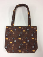 Medium Tote Bag - Farmers Fighting Spirit - Animals