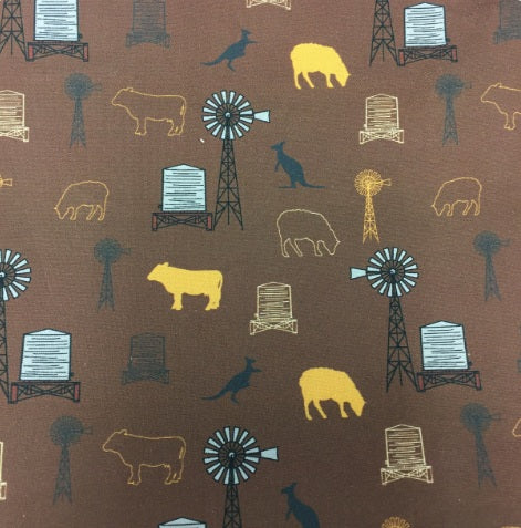 Medium Tote Bag - Farmers Fighting Spirit - Animals