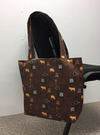 Medium Tote Bag - Farmers Fighting Spirit - Animals