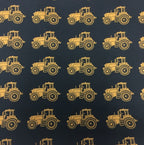 Medium Tote Bag - Farmers Fighting Spirit - Tractors