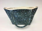 Medium Tote Bag - Farm Sweet Farm - Teal