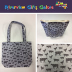 Medium Tote Bag - Farm Sweet Farm - Animals