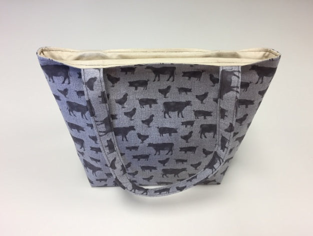 Medium Tote Bag - Farm Sweet Farm - Animals