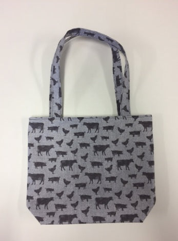 Medium Tote Bag - Farm Sweet Farm - Animals