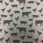 Medium Tote Bag - Farm Sweet Farm - Animals