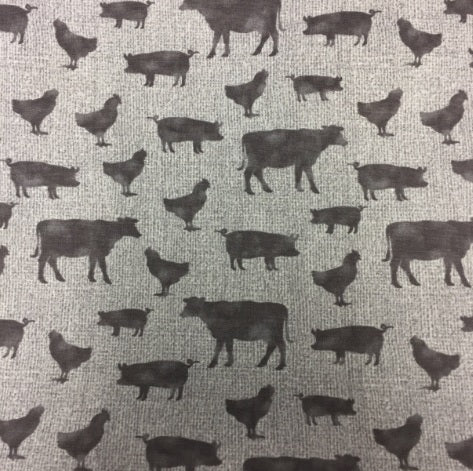 Medium Tote Bag - Farm Sweet Farm - Animals