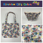 Medium Tote Bag - White Cockatoo