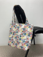 Medium Tote Bag - White Cockatoo