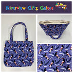 Medium Tote Bag - Magpie