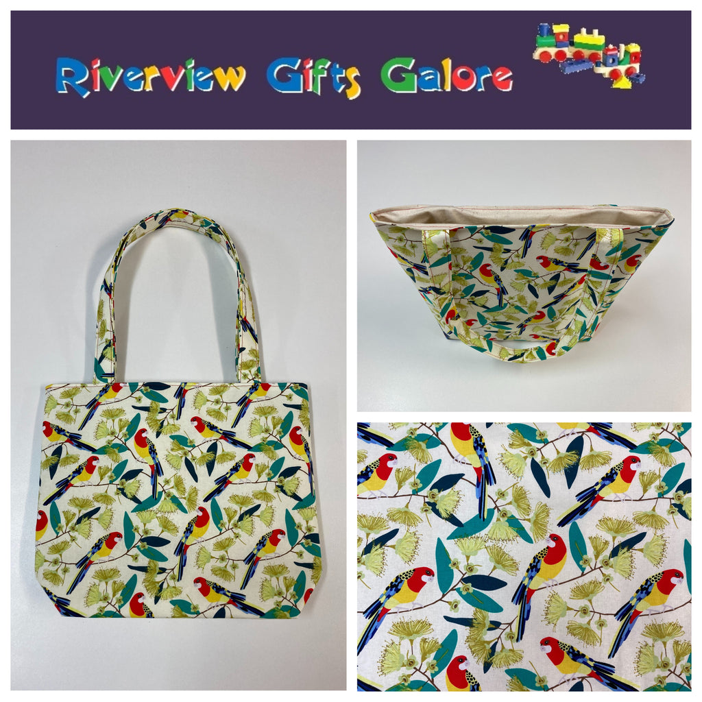 Medium Tote Bag - Rosella