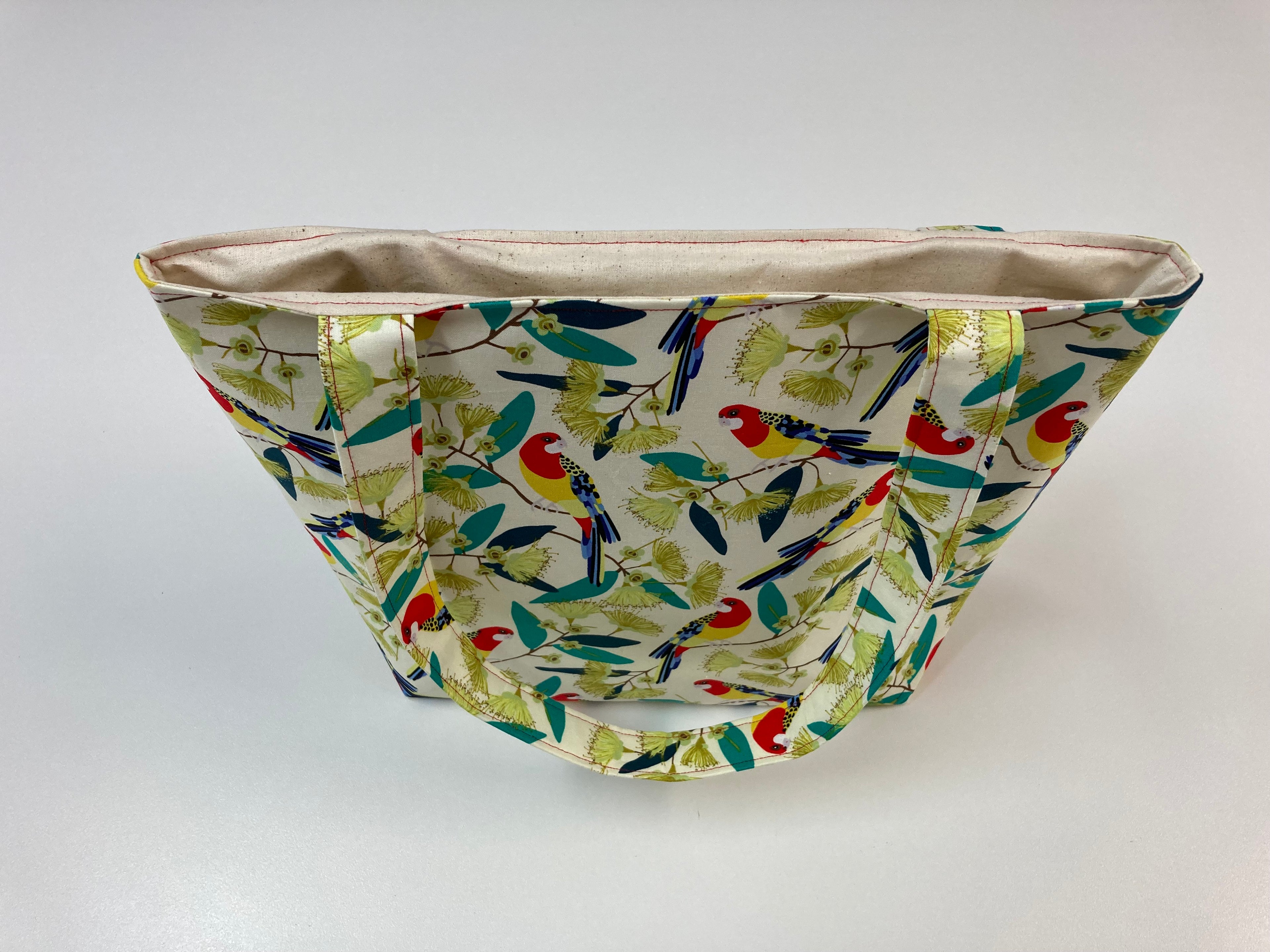 Medium Tote Bag - Rosella