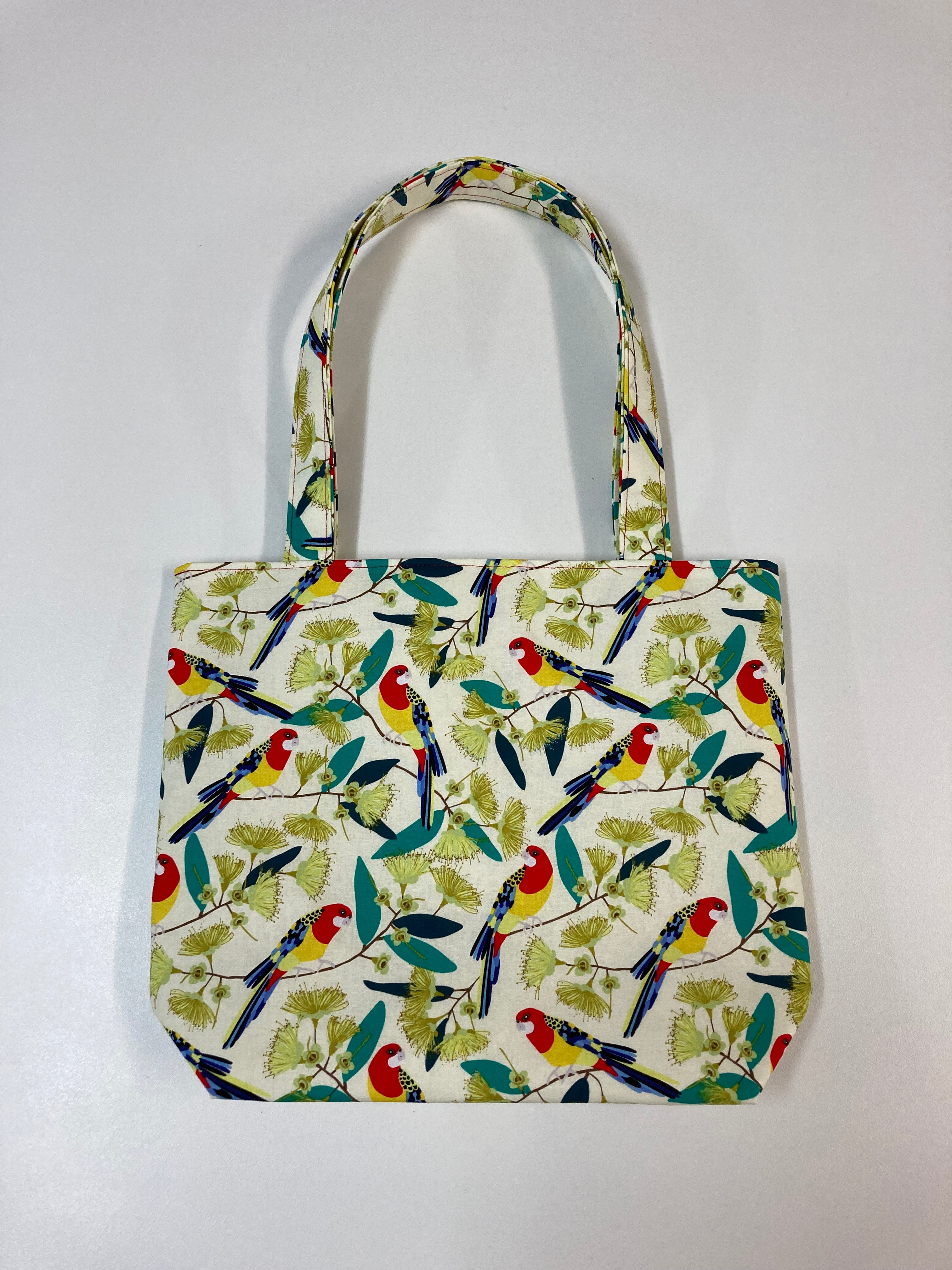 Medium Tote Bag - Rosella