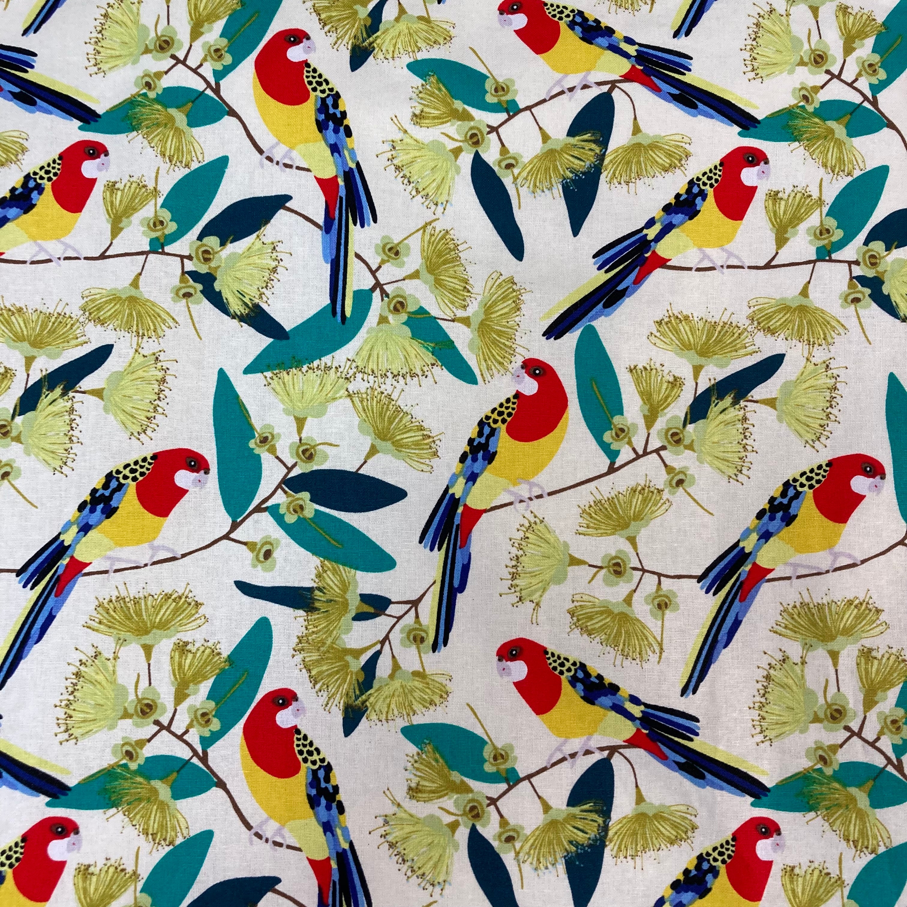 Medium Tote Bag - Rosella