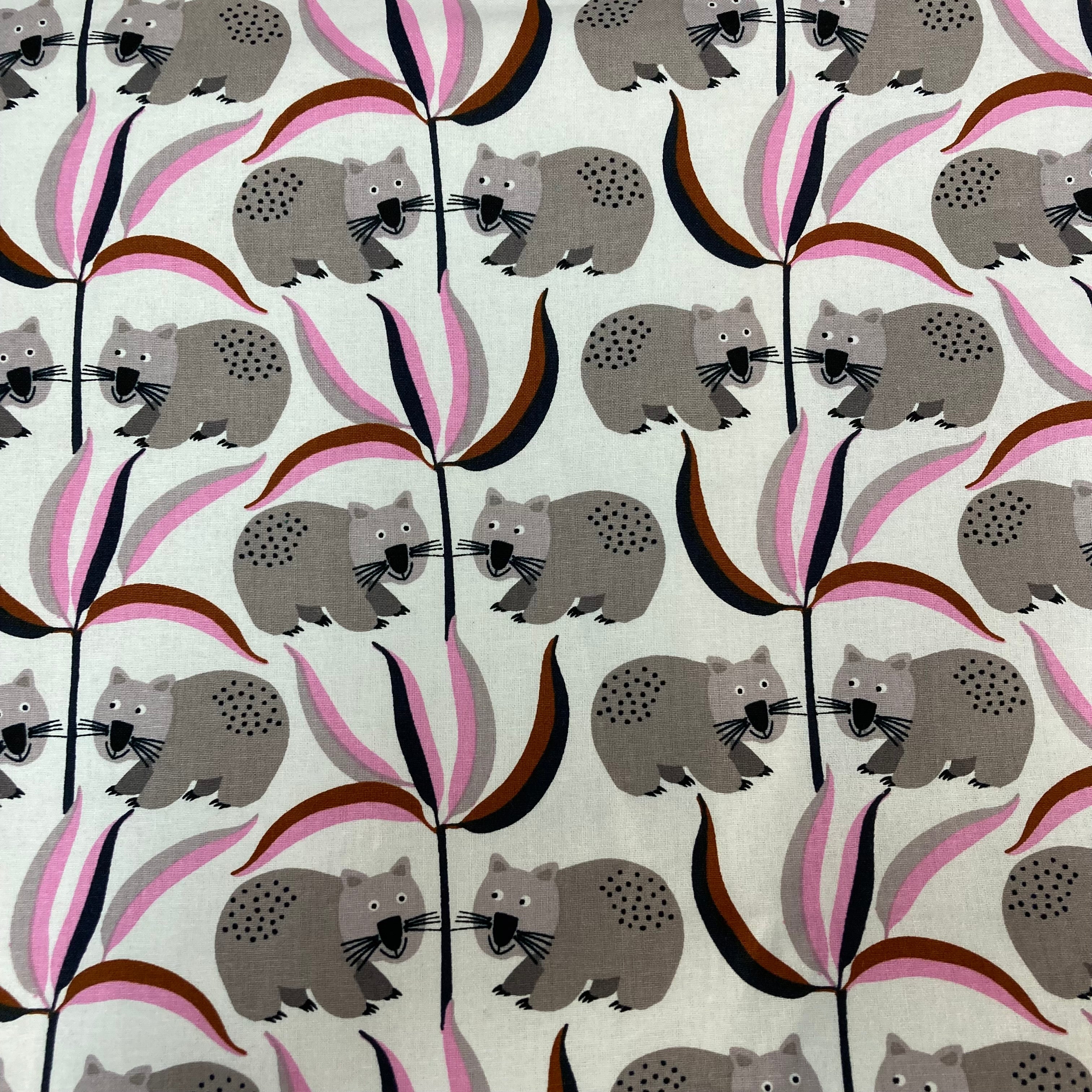Medium Tote Bag - Wombat