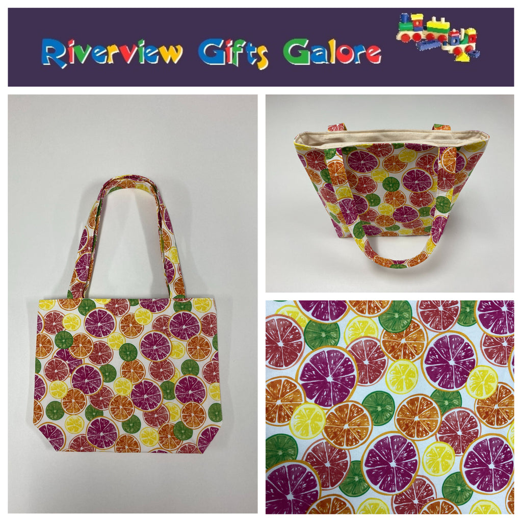 Medium Tote Bag - Citrus