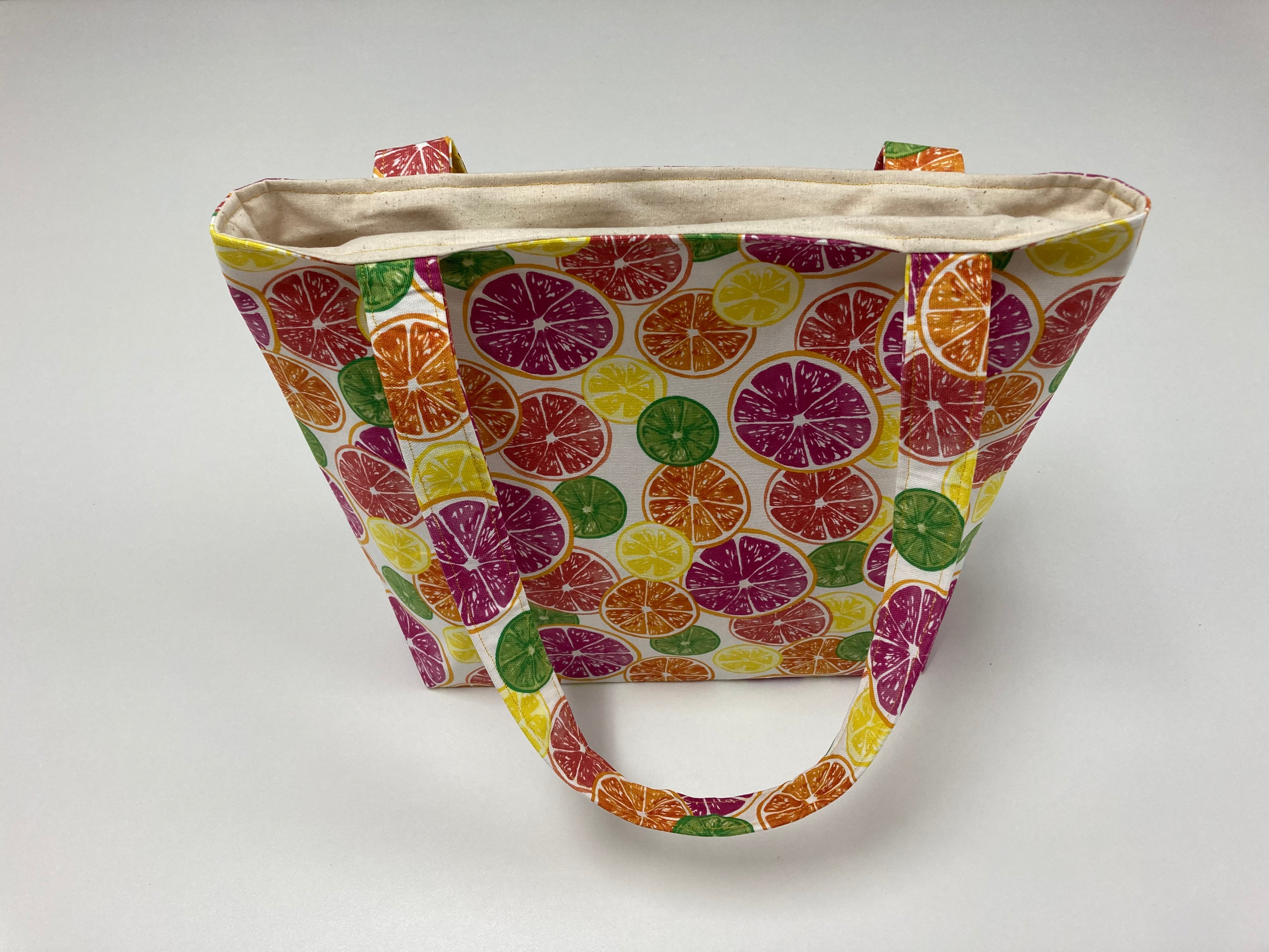 Medium Tote Bag - Citrus