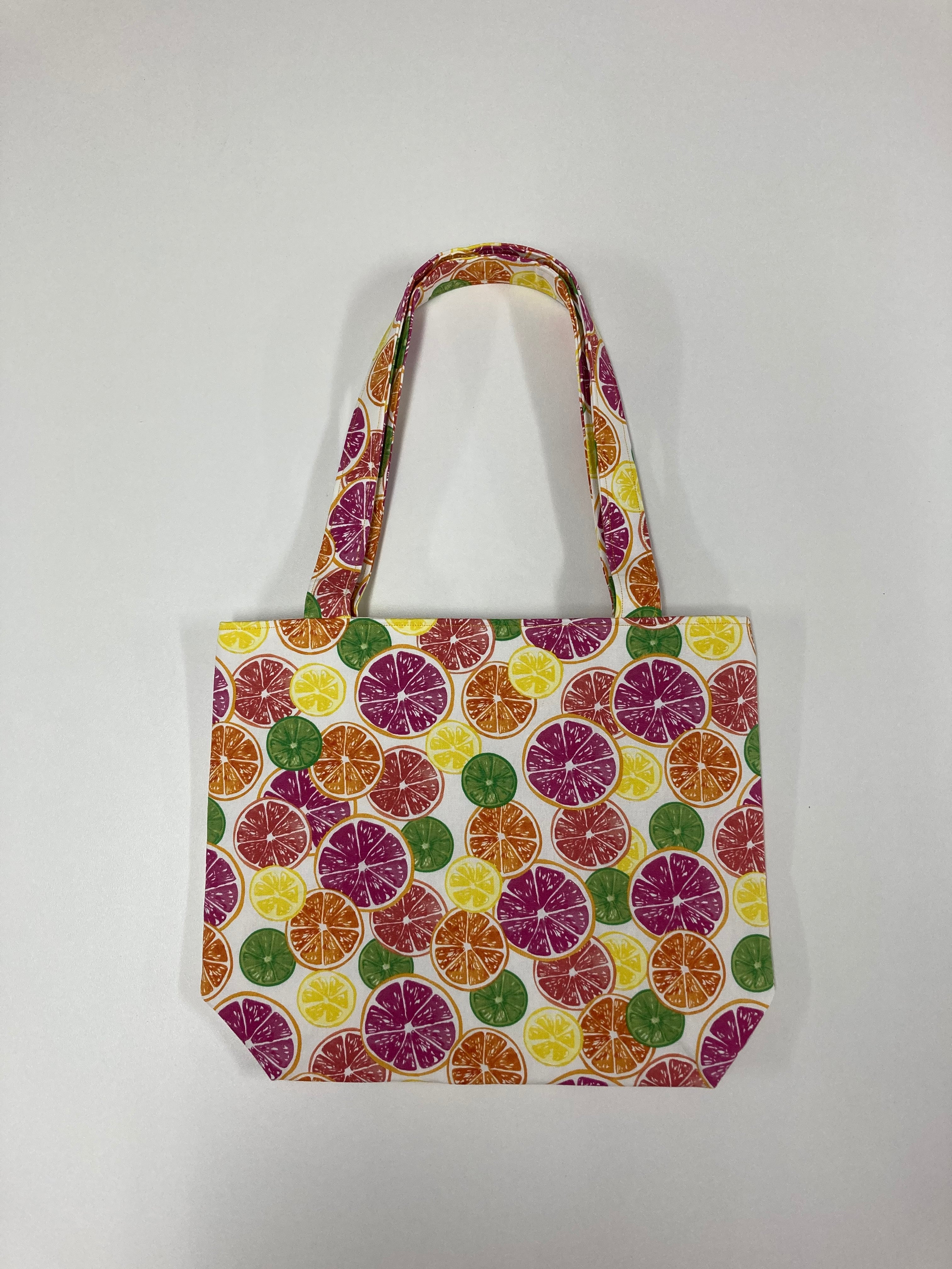 Medium Tote Bag - Citrus