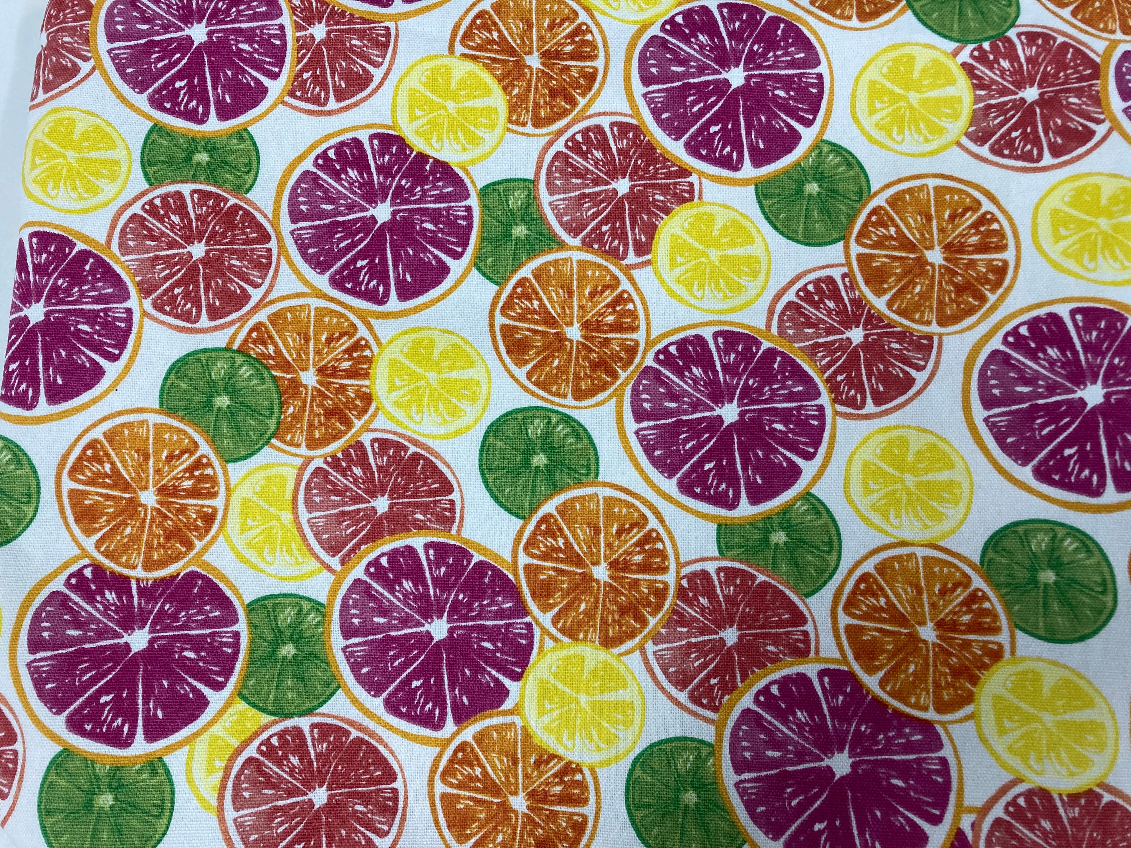 Medium Tote Bag - Citrus