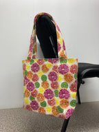Medium Tote Bag - Citrus