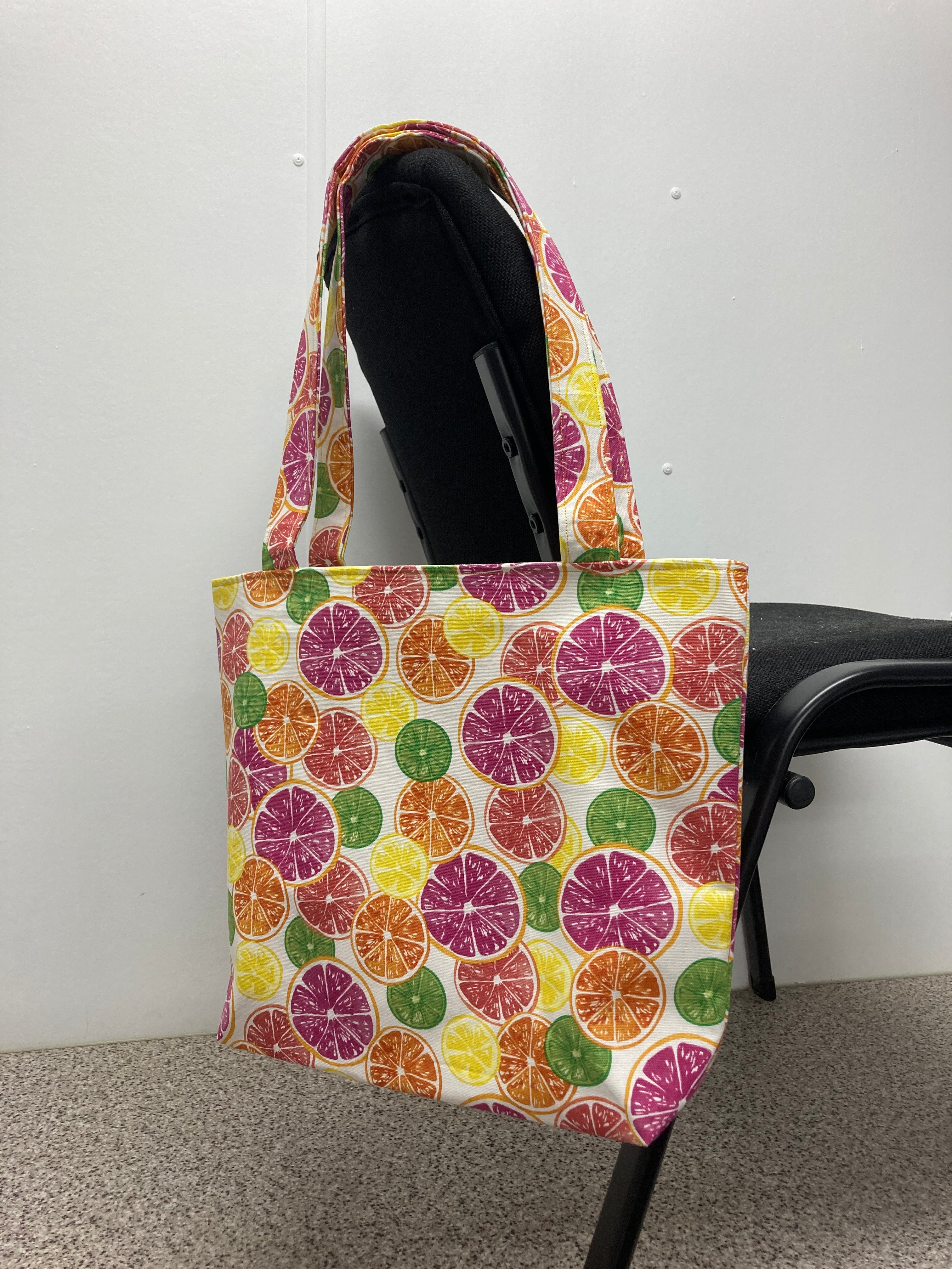 Medium Tote Bag - Citrus