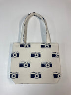 Medium Tote Bag - Cameras
