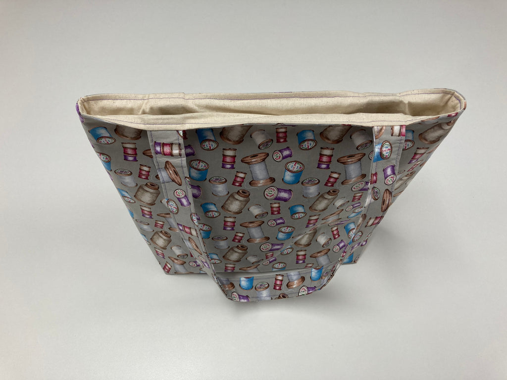 Medium Tote Bag - Sew Vintage