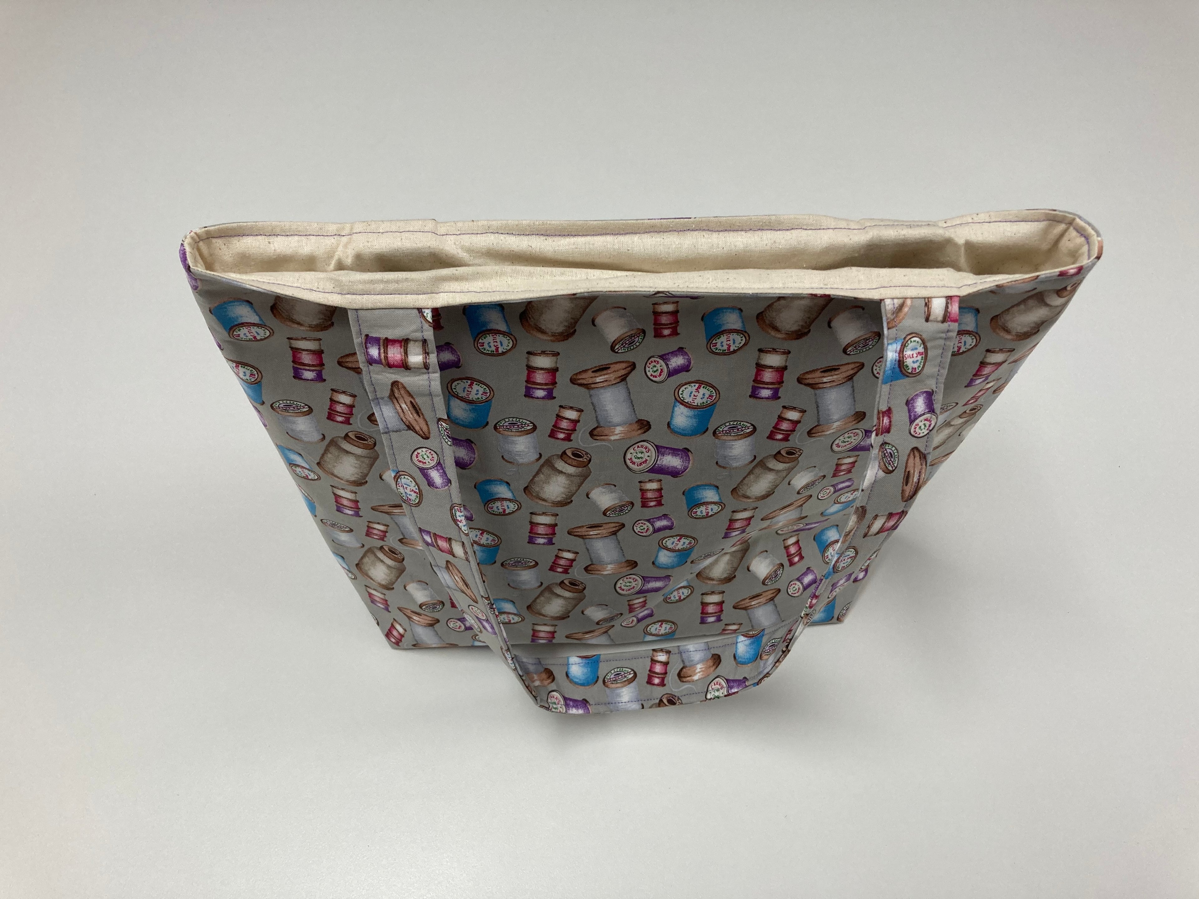 Medium Tote Bag - Sew Vintage