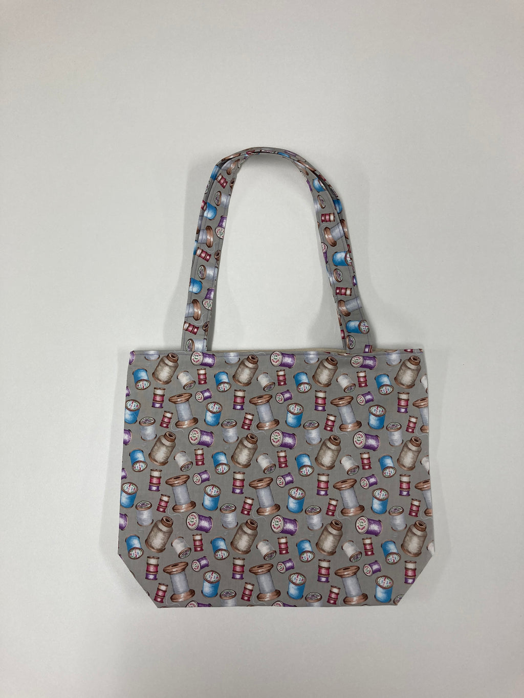 Medium Tote Bag - Sew Vintage