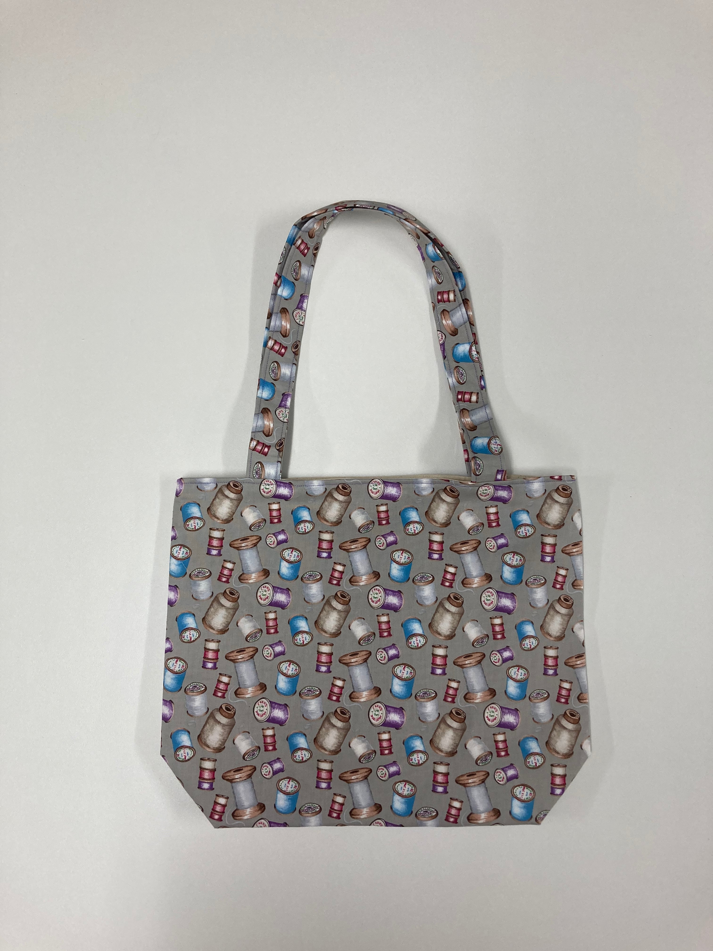 Medium Tote Bag - Sew Vintage