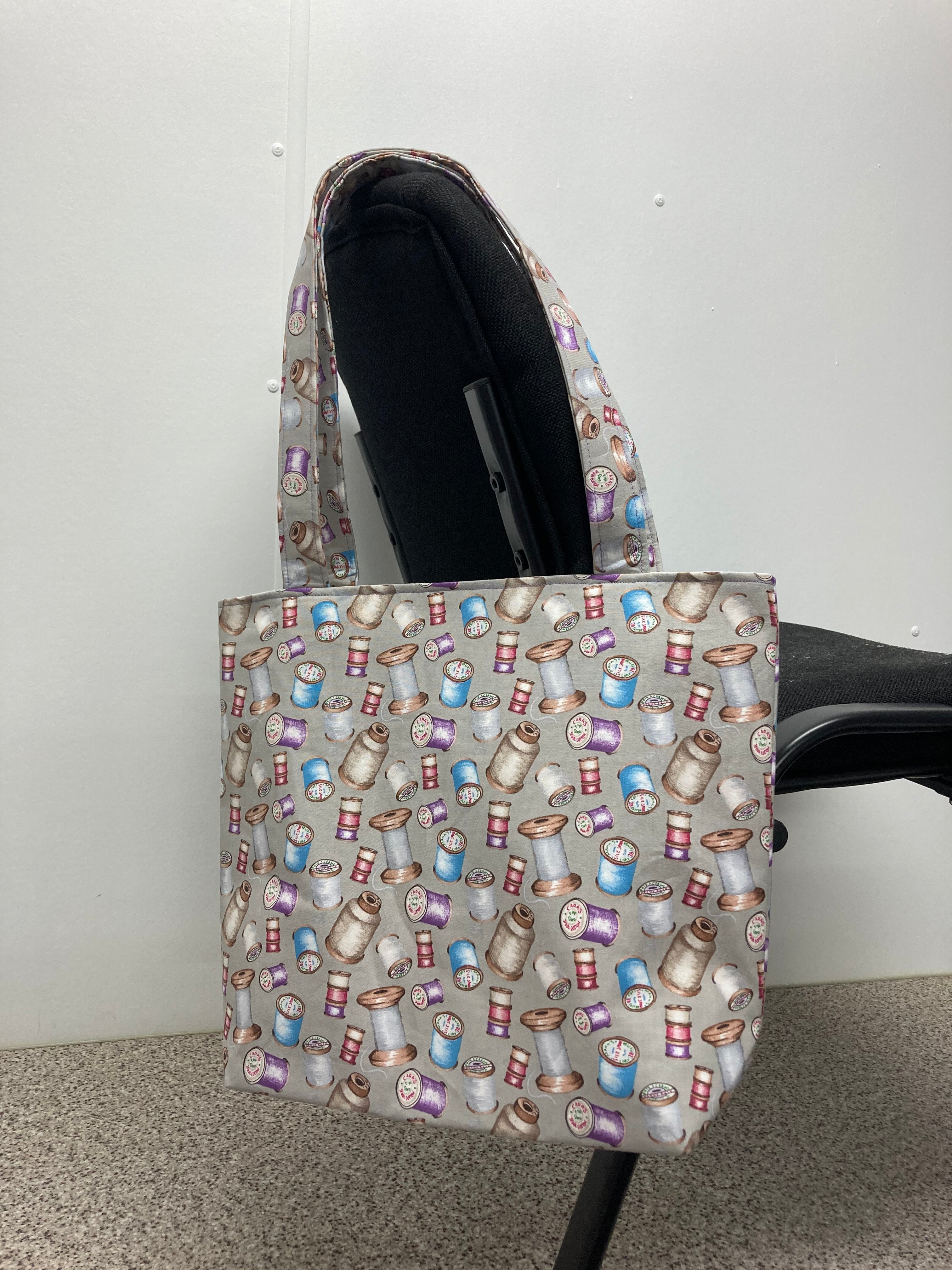 Medium Tote Bag - Sew Vintage