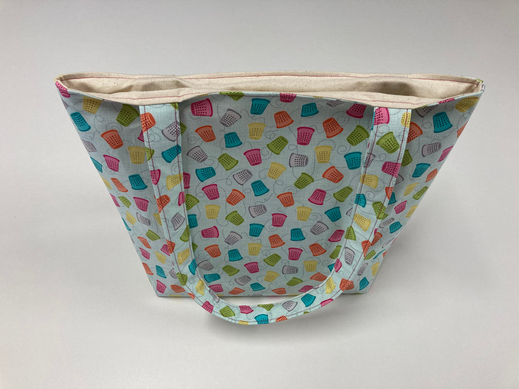 Medium Tote Bag - Thimbles