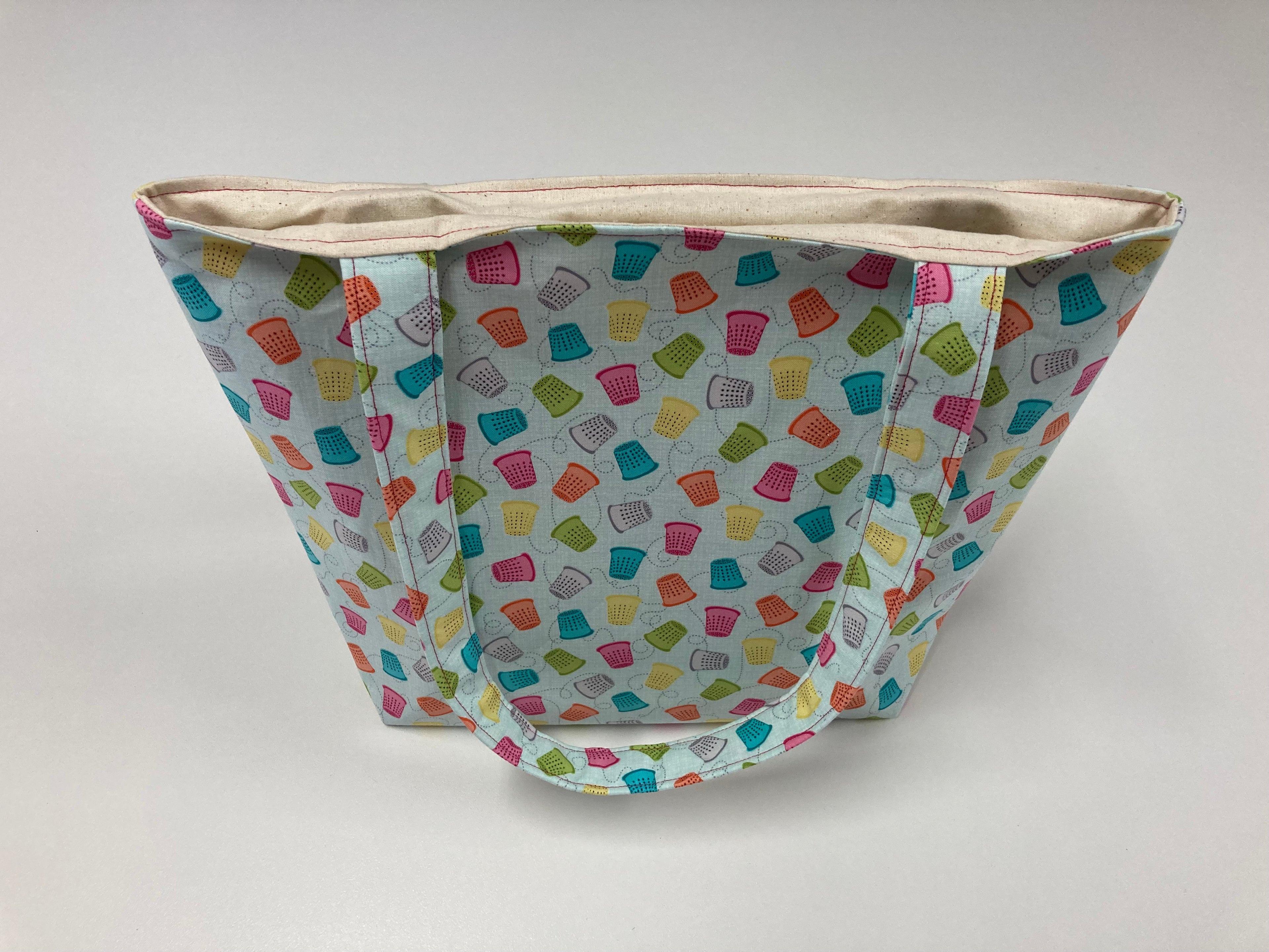 Medium Tote Bag - Thimbles