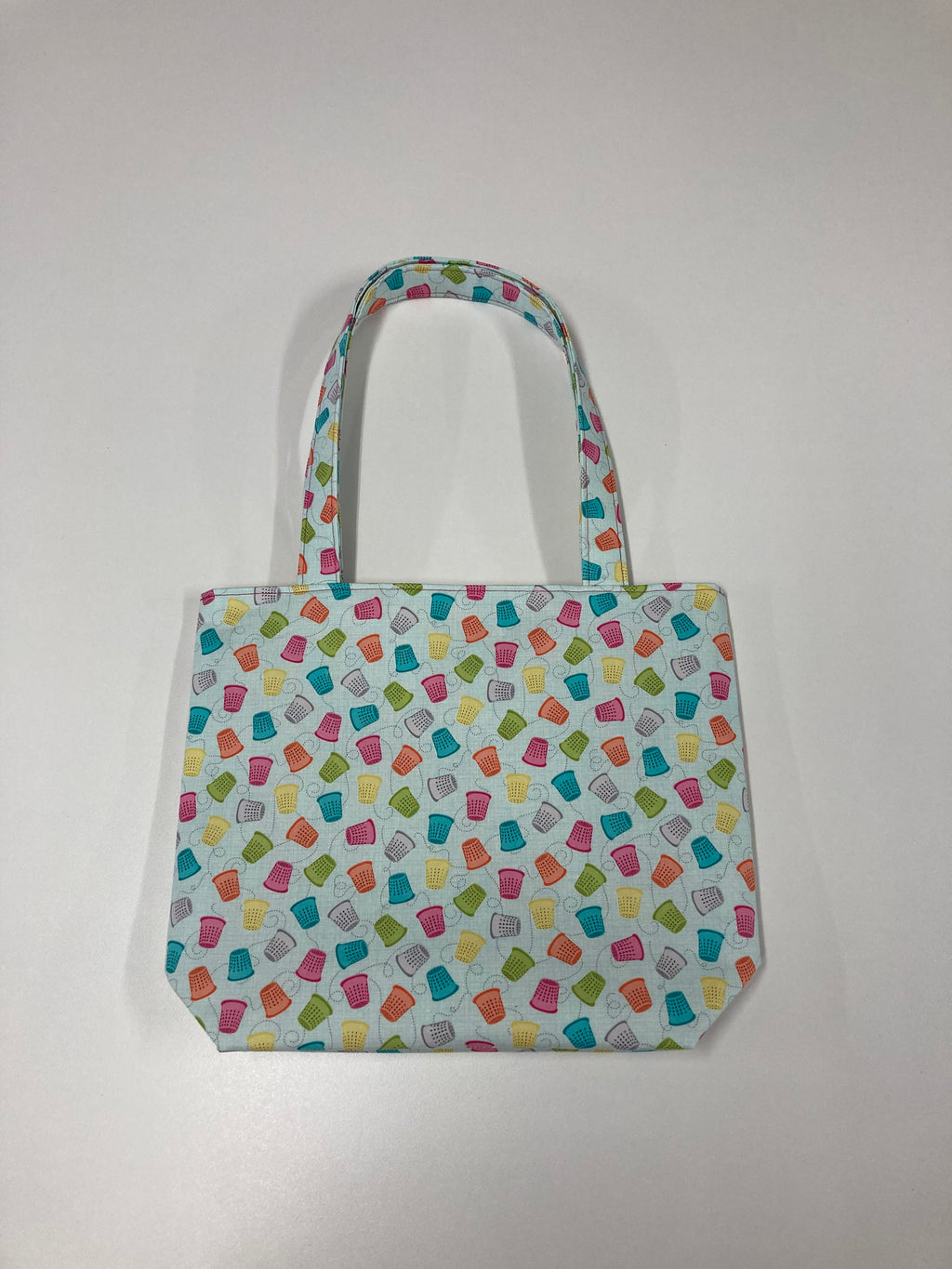 Medium Tote Bag - Thimbles