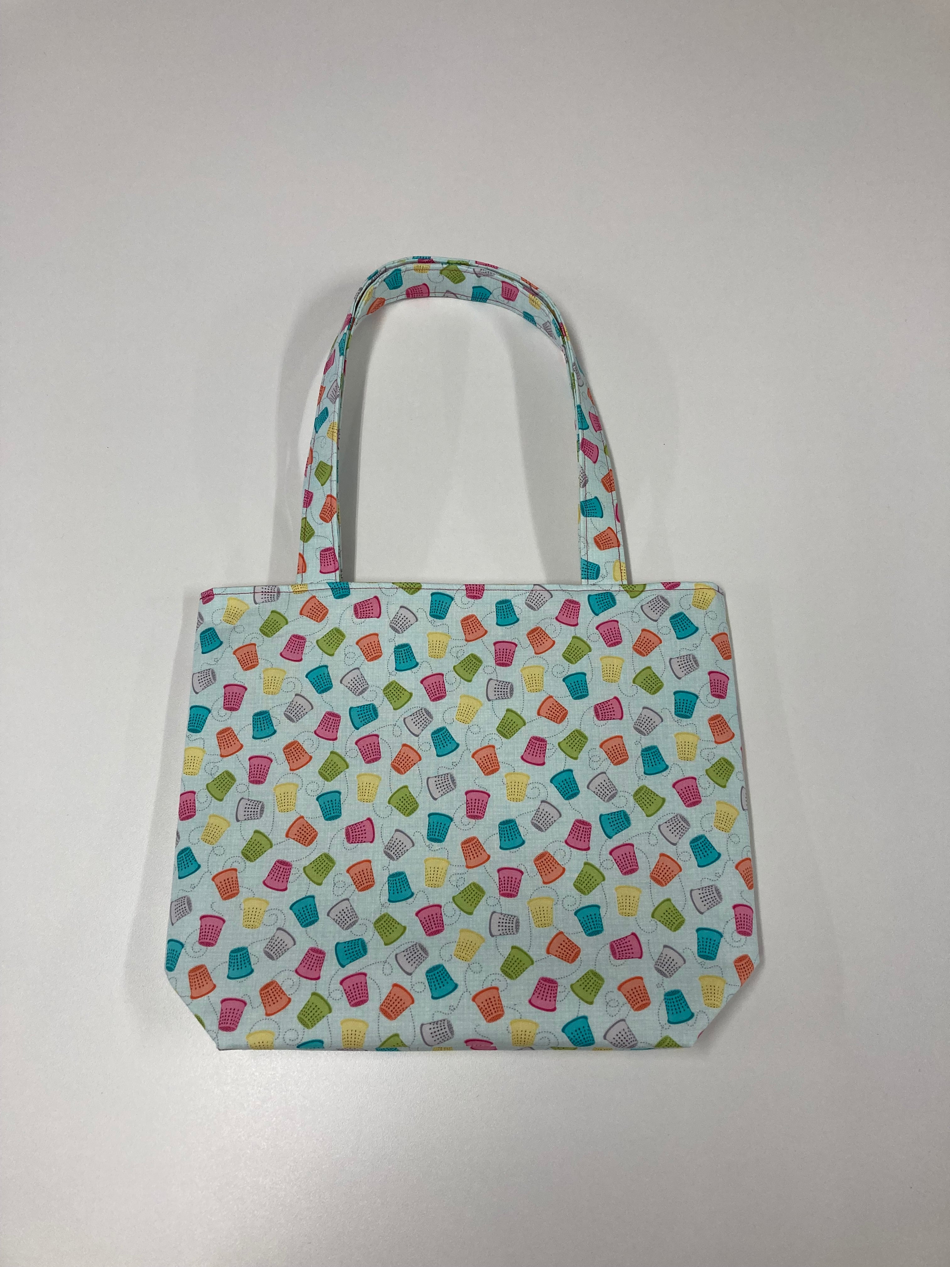 Medium Tote Bag - Thimbles
