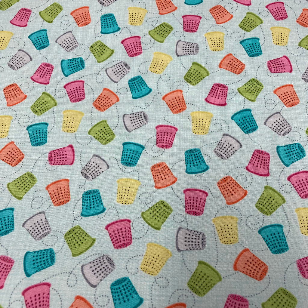 Medium Tote Bag - Thimbles