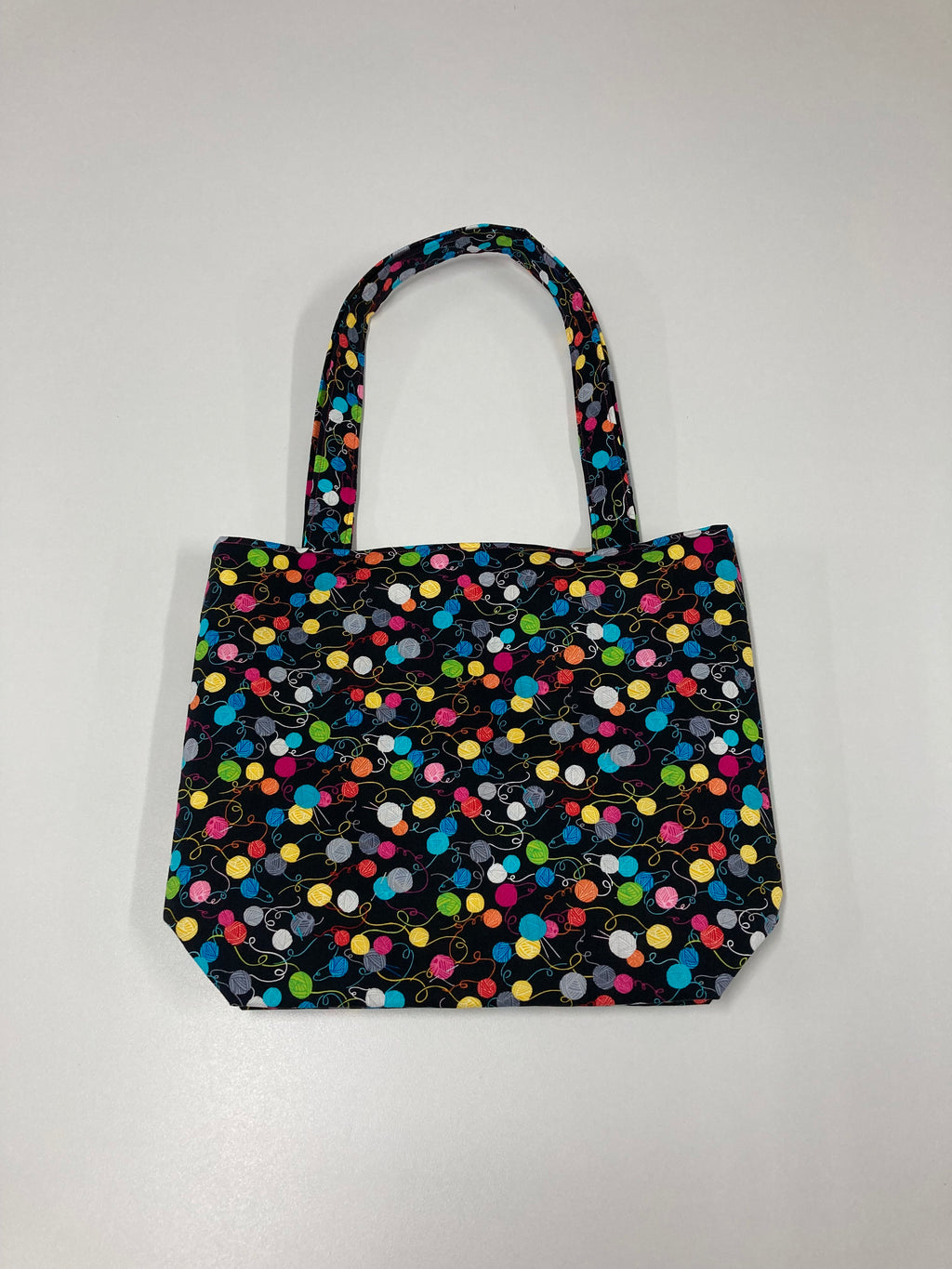 Medium Tote Bag - Little Yarn Balls