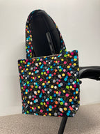 Medium Tote Bag - Little Yarn Balls