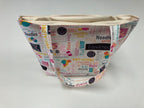 Medium Tote Bag - Words to Knit By