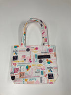 Medium Tote Bag - Words to Knit By